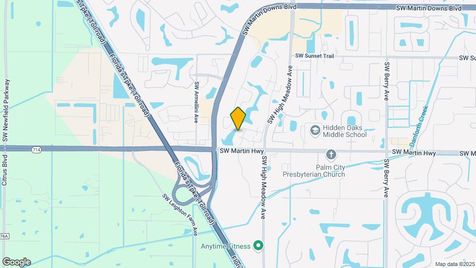 3303 SW Sunset Trace Cir Map and Location Details