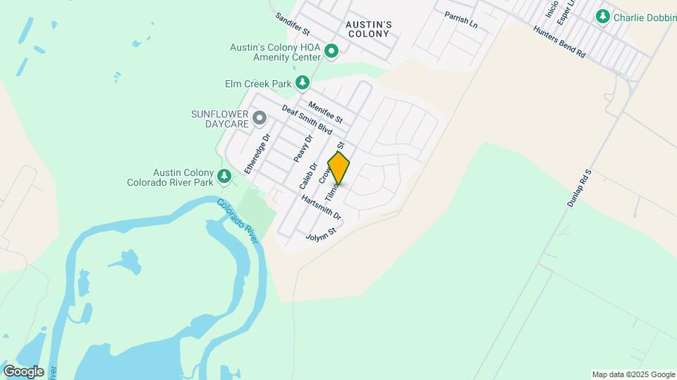 3205 Tilmon Ln. Map and Location Details