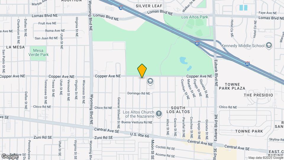 436 General Patch St NE Map and Location Details