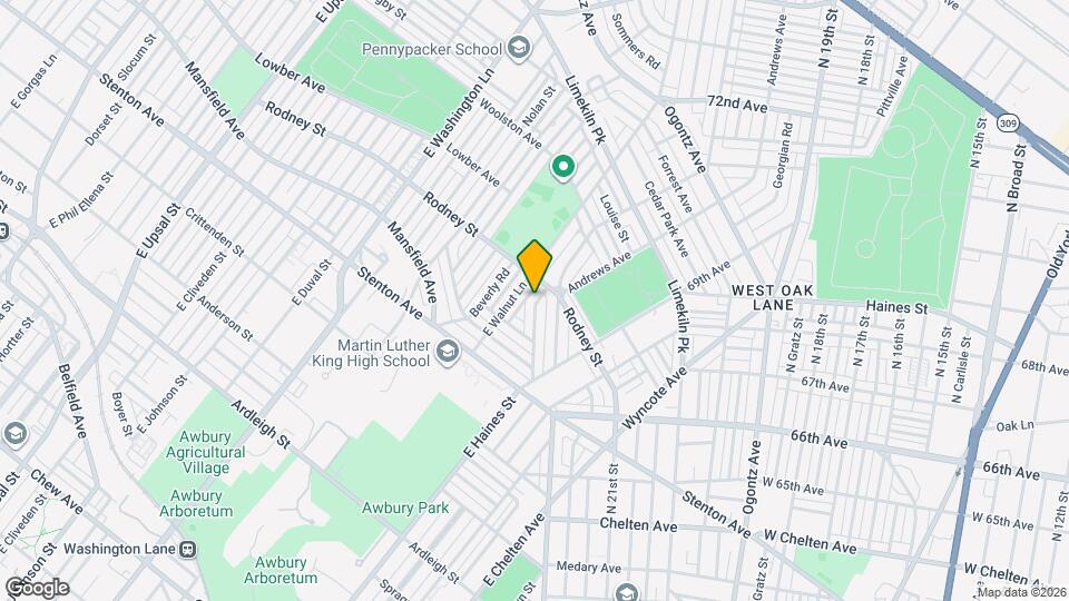 2121 Homer St, Unit fl 2 Mapa y Detalles de la Ubicación
