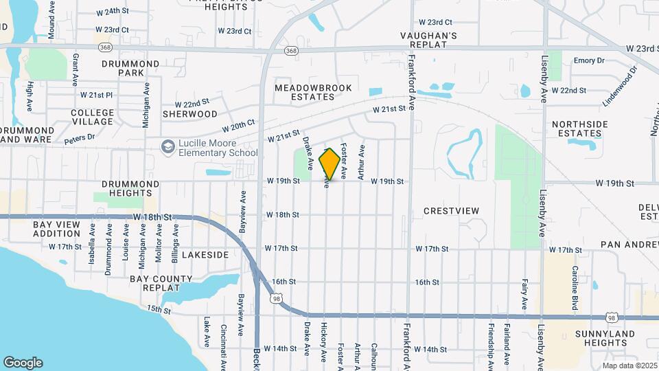 2511-2515 W 19th St Map and Location Details
