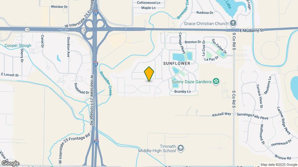 4450 Fox Grove Dr Map and Location Details
