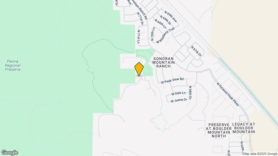 29088 N Chalfen Blvd Map and Location Details