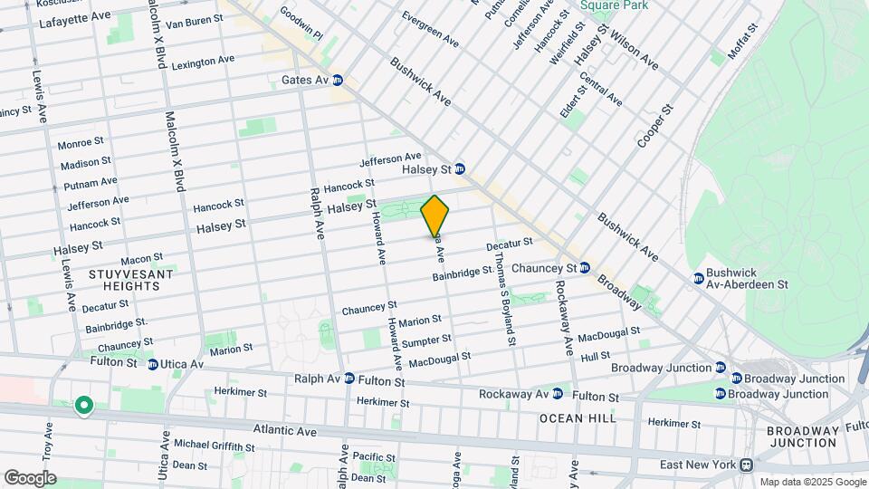 88 Saratoga Ave-Unit -3 Mapa y Detalles de la Ubicación