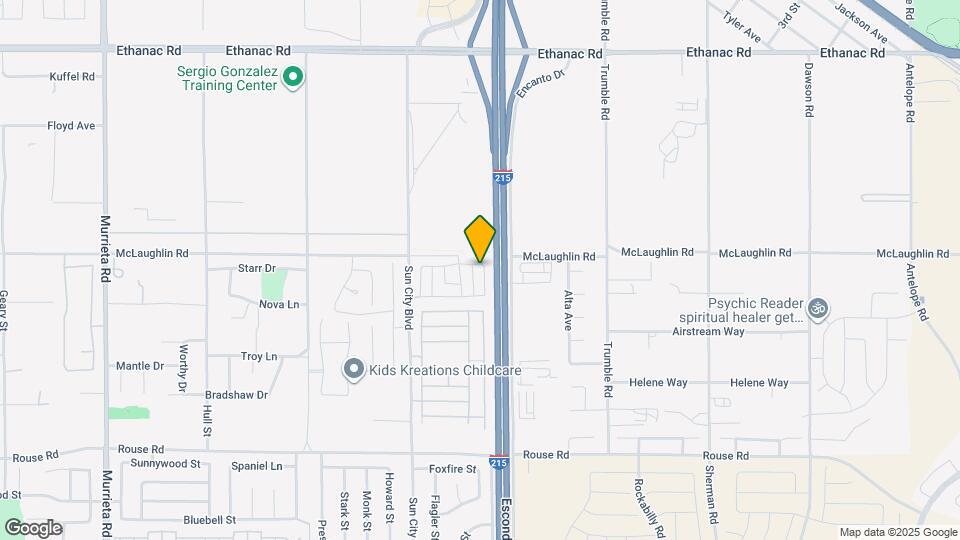 26549 Brightstone Dr Mapa y Detalles de la Ubicación