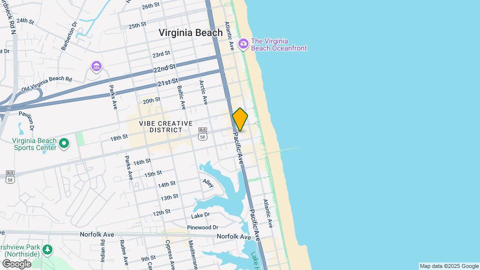 217 16th St Map and Location Details