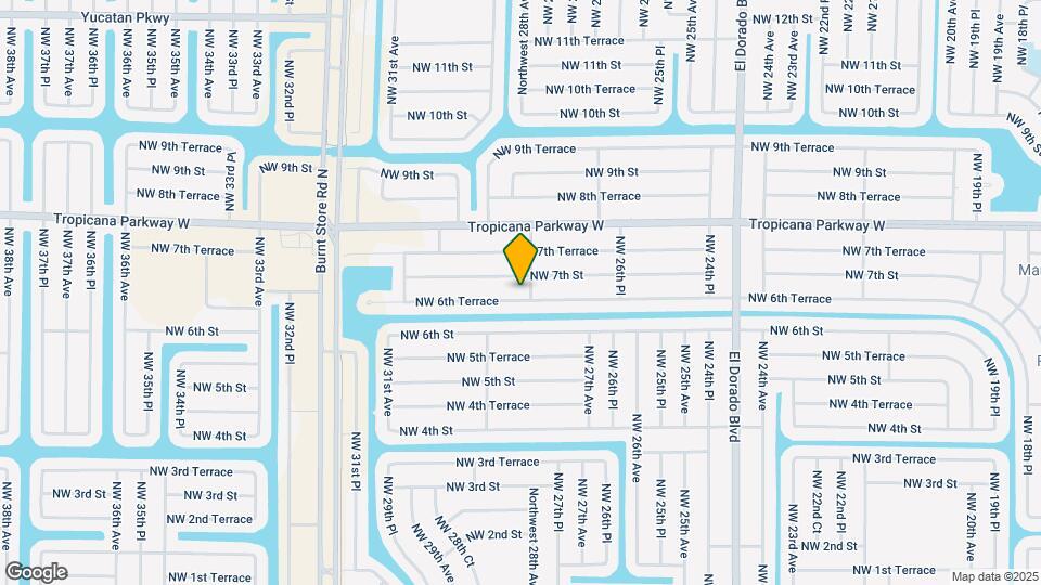 2805 NW 6th Terrace Map and Location Details