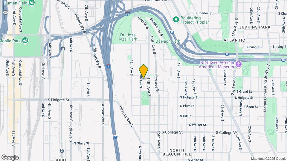 1712 13th Ave S Map and Location Details