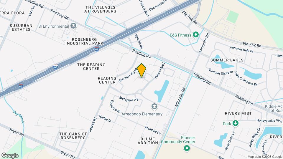 814 Thomas Ridge Ln Map and Location Details