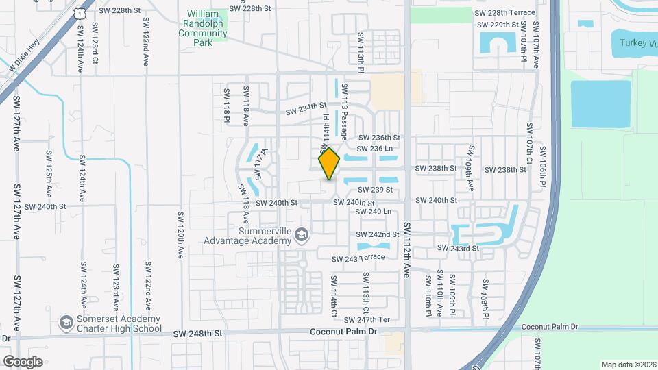 11440 SW 239th Ln Map and Location Details