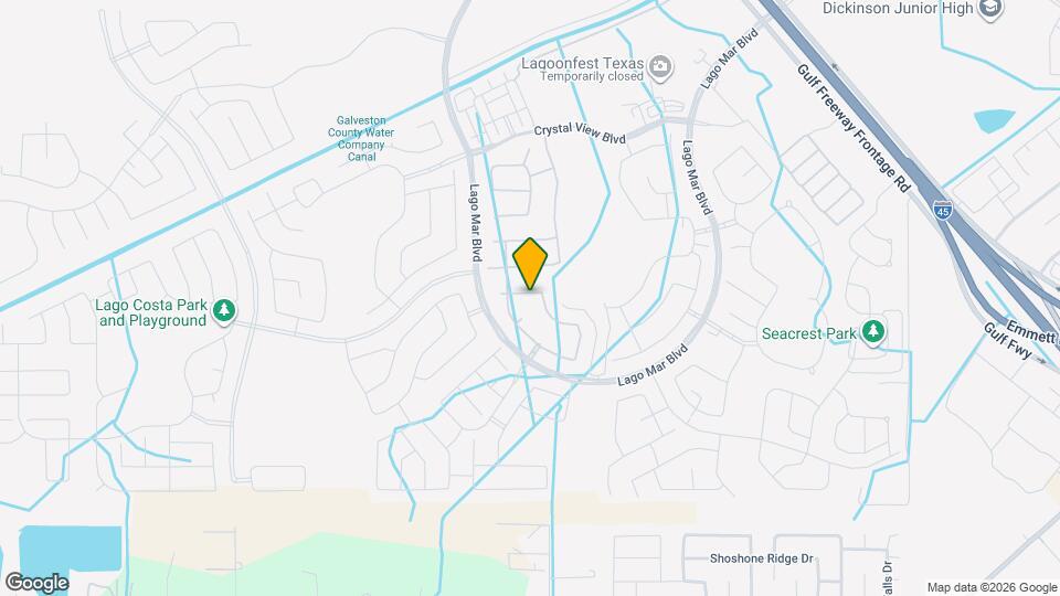13009 Oleander Bay Ln Map and Location Details
