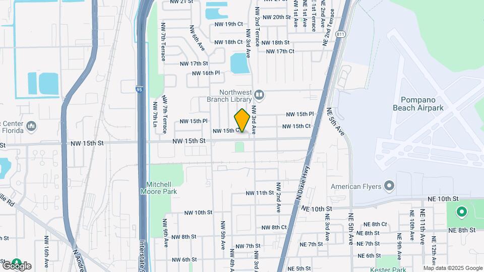 325 NW 15th St Map and Location Details