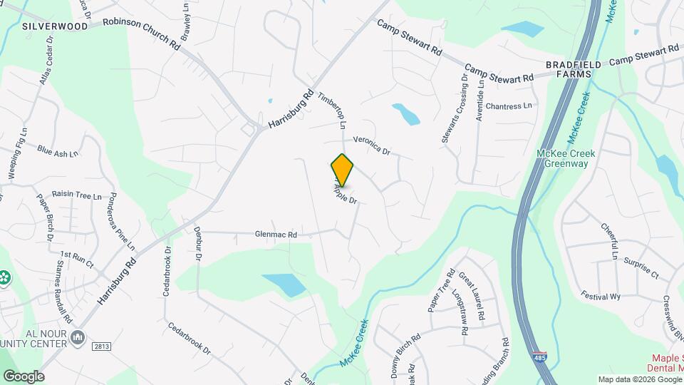 9544 Green Apple Dr Map and Location Details