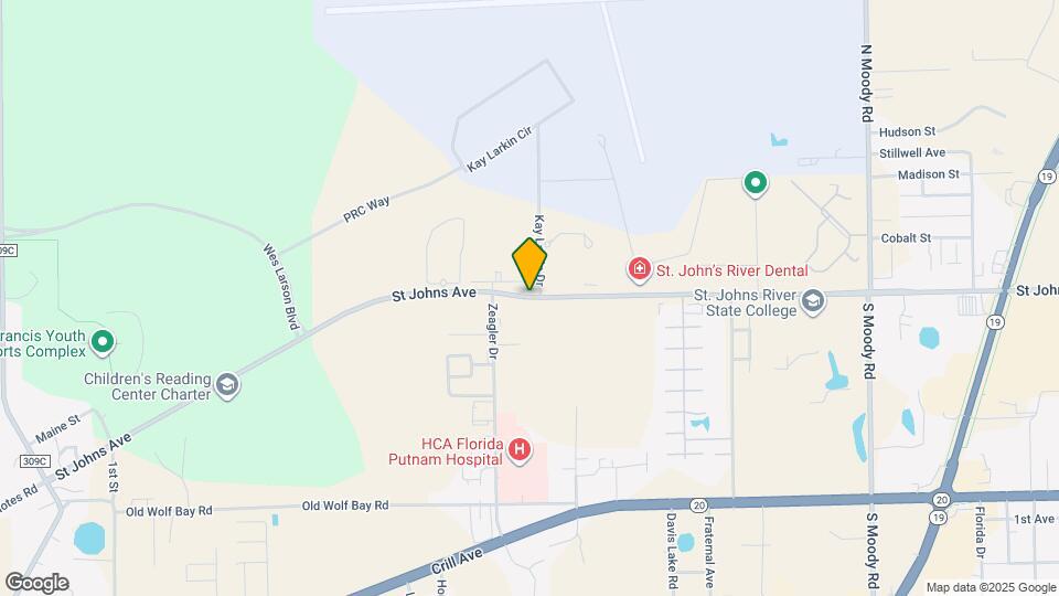 Holly Ridge Senior Apartments and Nearby Palatka Apartments For Rent Palatka, FL