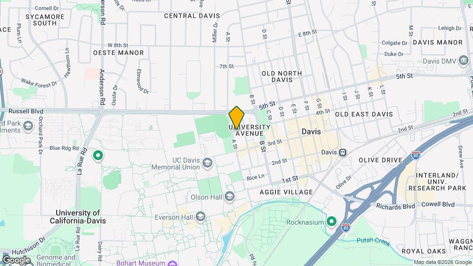 340 A St Map and Location Details