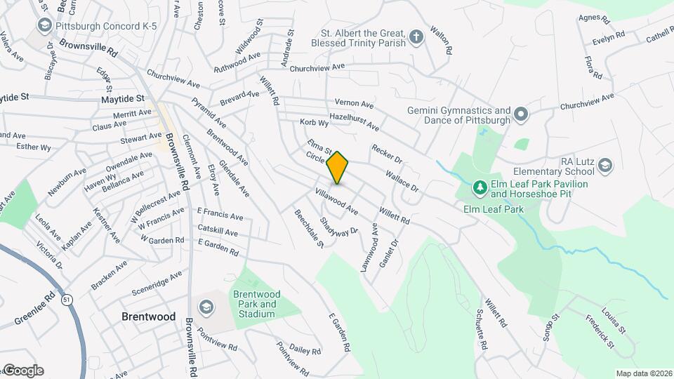 3226 Willett Rd Map and Location Details