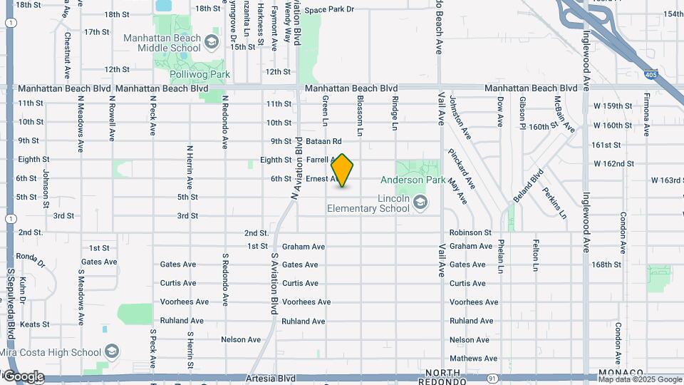 2011 Perry Ave Map and Location Details