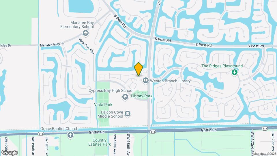 4034 Peppertree Dr Map and Location Details