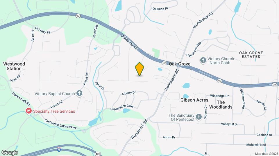 2472 Ramblewood Ct Map and Location Details