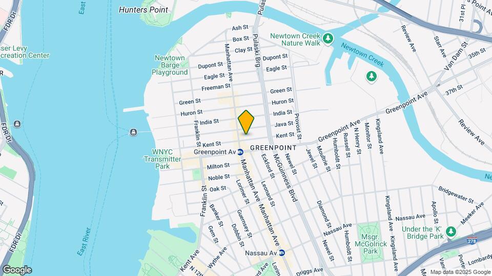 171 Kent St Map and Location Details