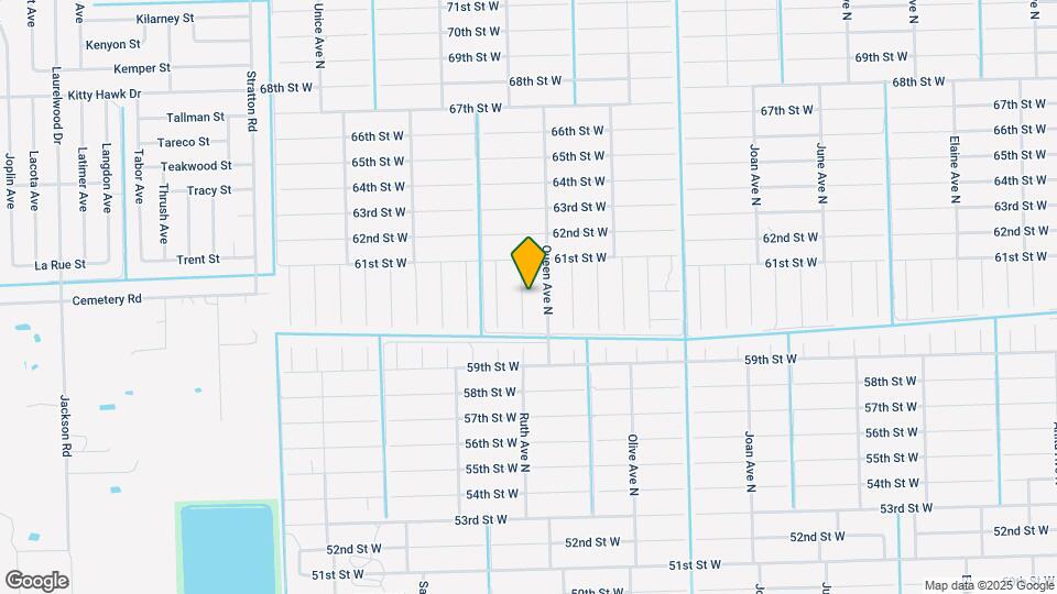 6010 Ruth Ave N Map and Location Details