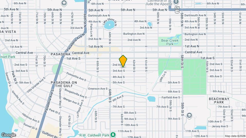 6295 3rd Ave S Map and Location Details