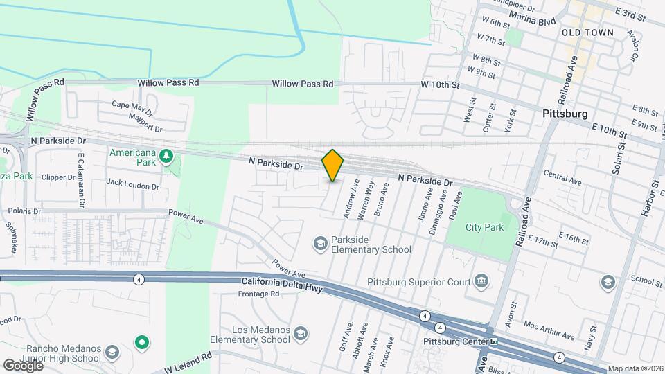 157 Maidenhair St Mapa y Detalles de la Ubicación