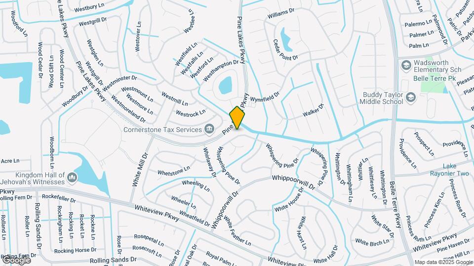 96 Whispering Pine Dr Map and Location Details