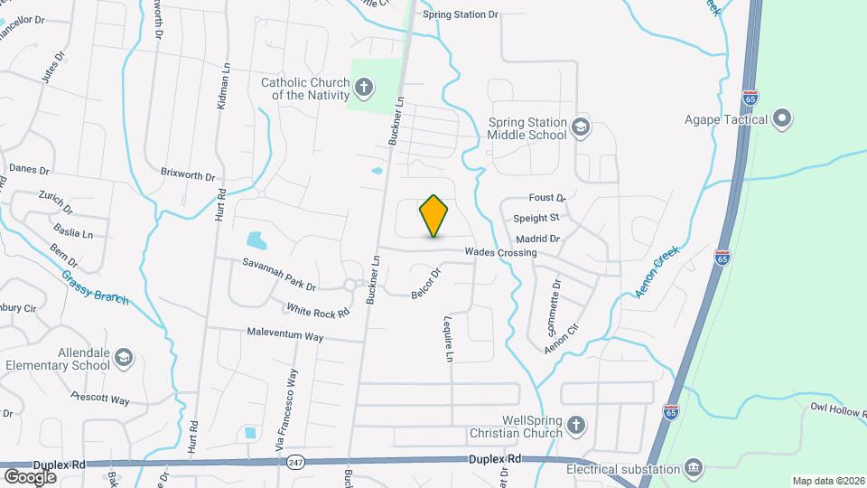 2017 Keene Cir Mapa y Detalles de la Ubicación