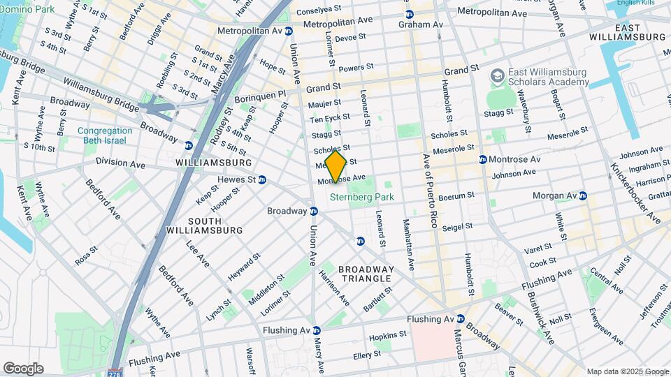 30 Montrose Ave Mapa y Detalles de la Ubicación