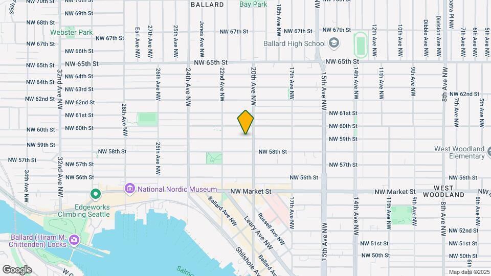 2008 NW 59th St Map and Location Details