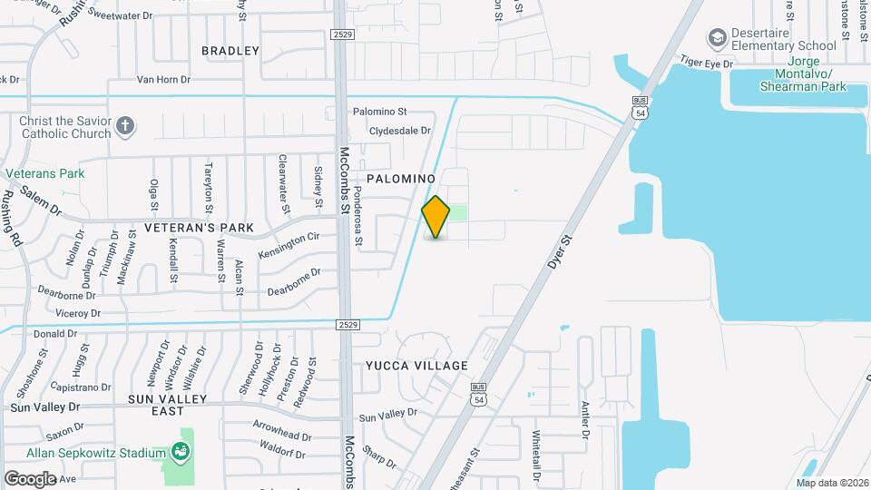 5916 Hidden Acres Dr Map and Location Details