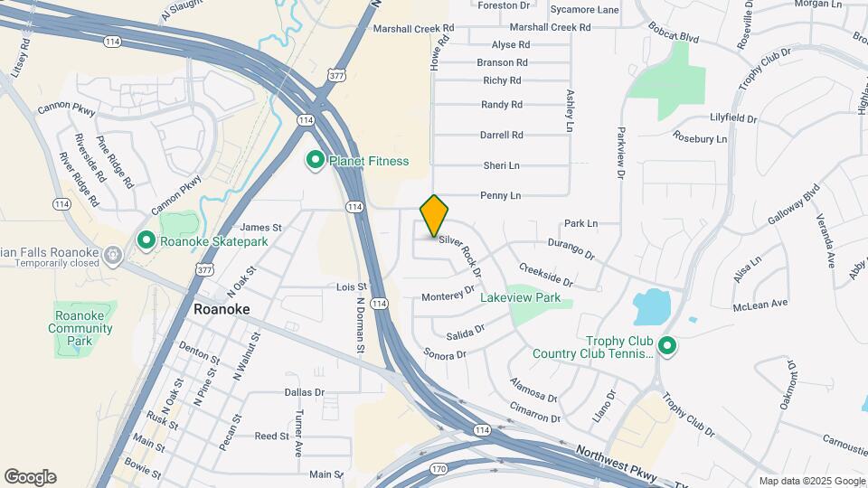 113 Silver Rock Dr Map and Location Details