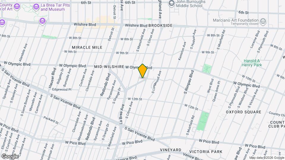 5065 Edgewood Pl Map and Location Details