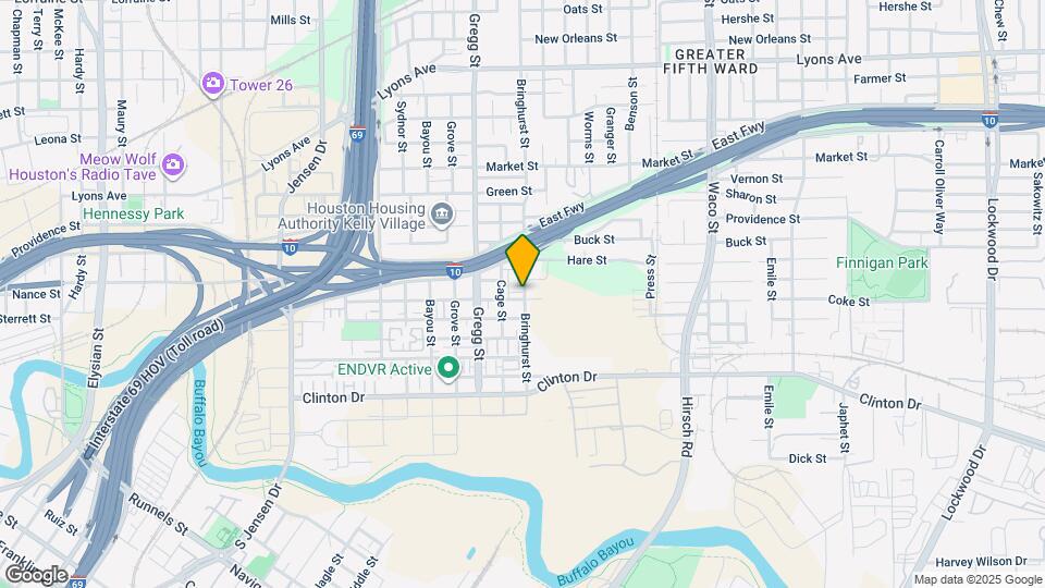 703 Bringhurst St Map and Location Details