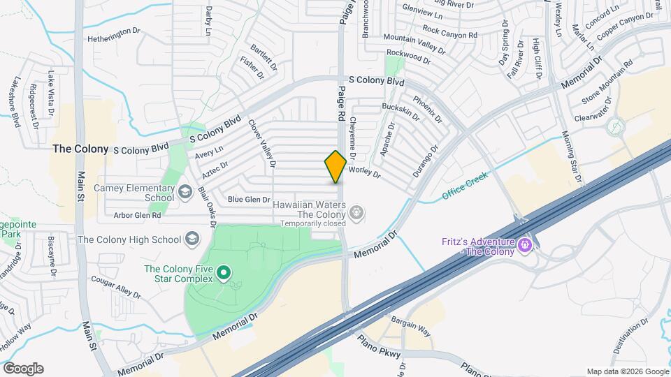 5232 Alpha Dr Map and Location Details