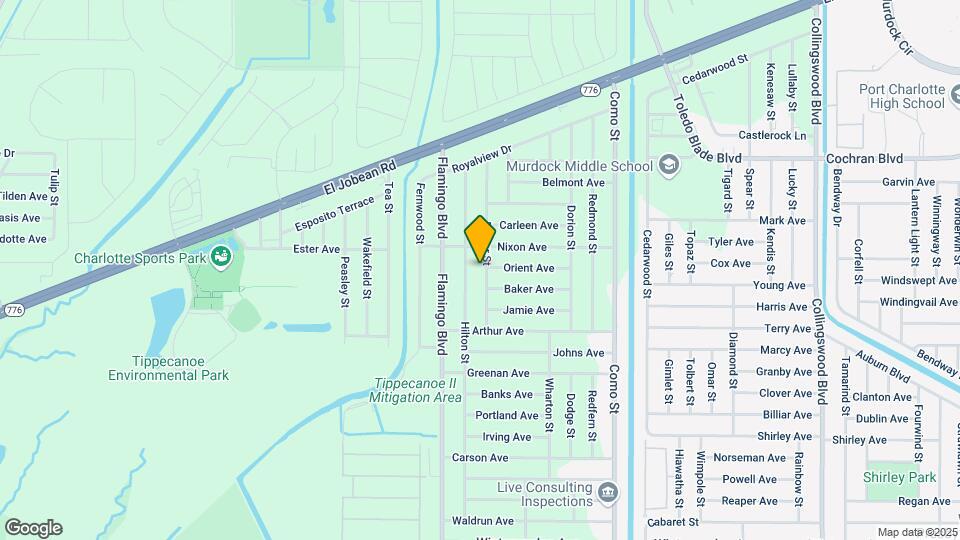 2155 Fraser St Map and Location Details