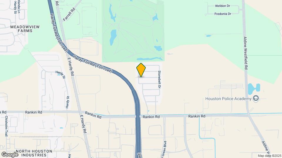 1406 Stone Bluff Dr Map and Location Details
