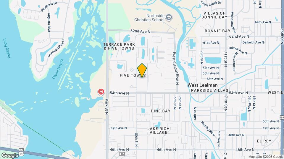 5603 80th St N Map and Location Details