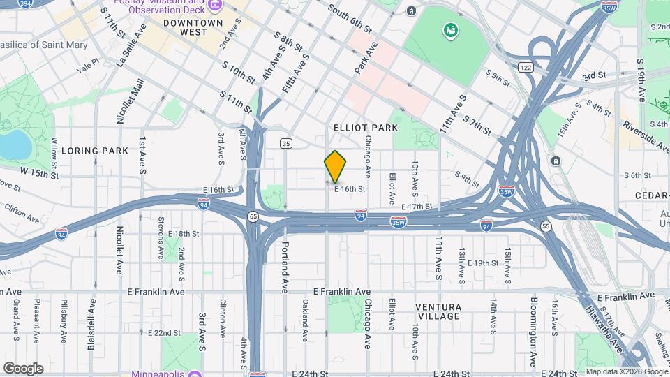 Alliance Apartments Map and Location Details