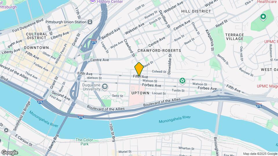 1450 Fifth Ave Map and Location Details