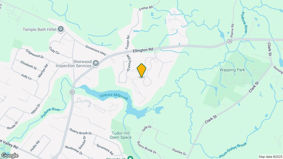 808 Twin Circle Dr Map and Location Details