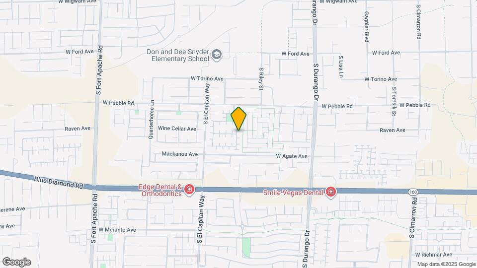 9014 Salvatore St Map and Location Details