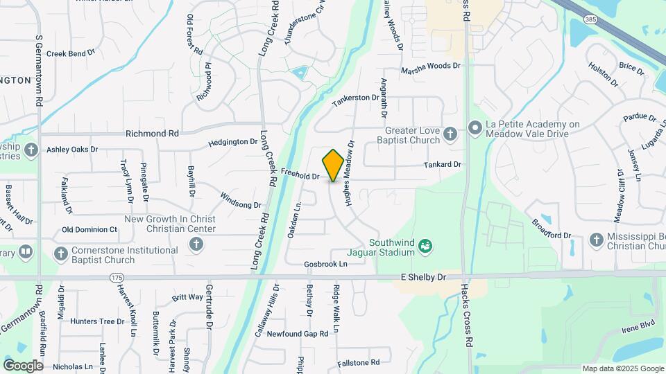 4524 Sweet Whisper Ln Map and Location Details