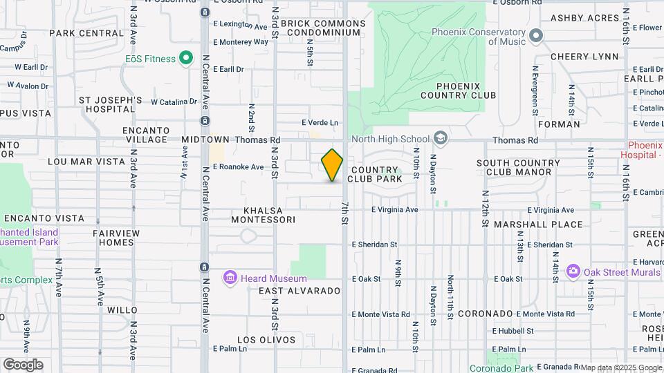 377 E Windsor Ave Map and Location Details