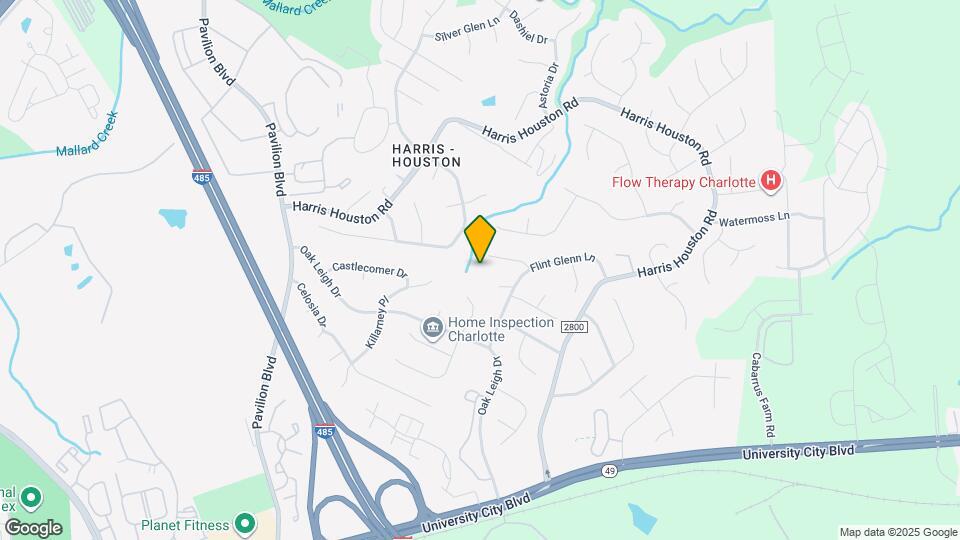 10704 Downpatrick Pl Map and Location Details