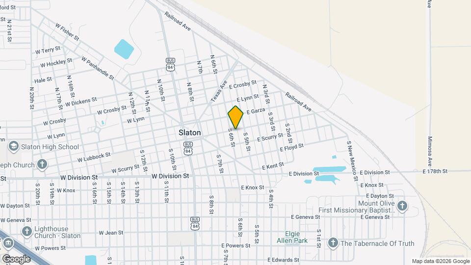 305 E Lubbock St Mapa y Detalles de la Ubicación