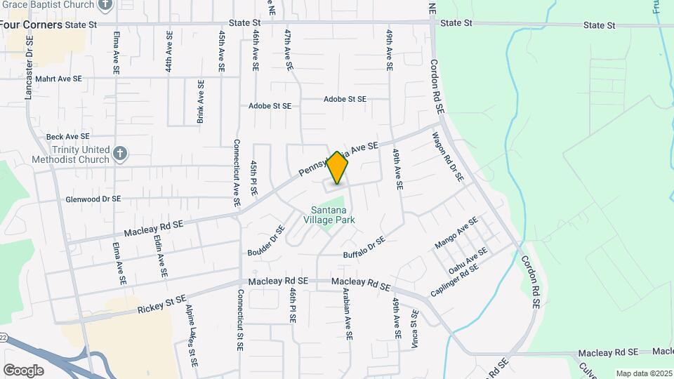 4780 Burlwood Loop SE Mapa y Detalles de la Ubicación