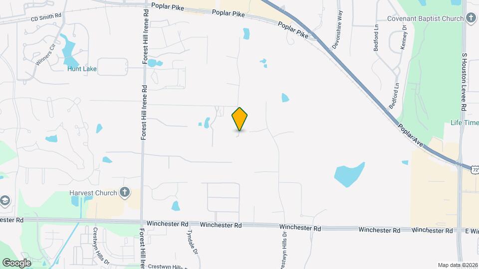 6750 Quail Hollow Ct Map and Location Details