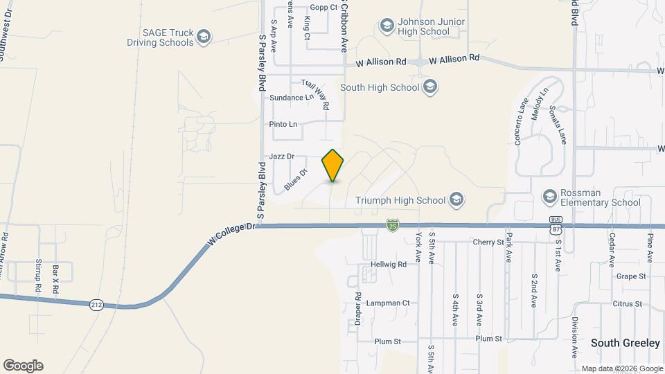 1631 Elsie Jean Trl Map and Location Details